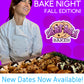 Bake Night with Phat Ash Bakes - Fall Edition!