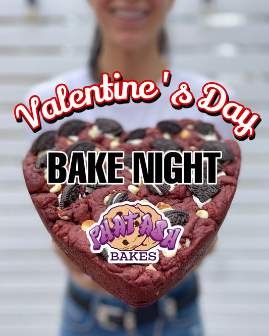 Bake Night - Valentine's Day Edition 2025 (per couple)