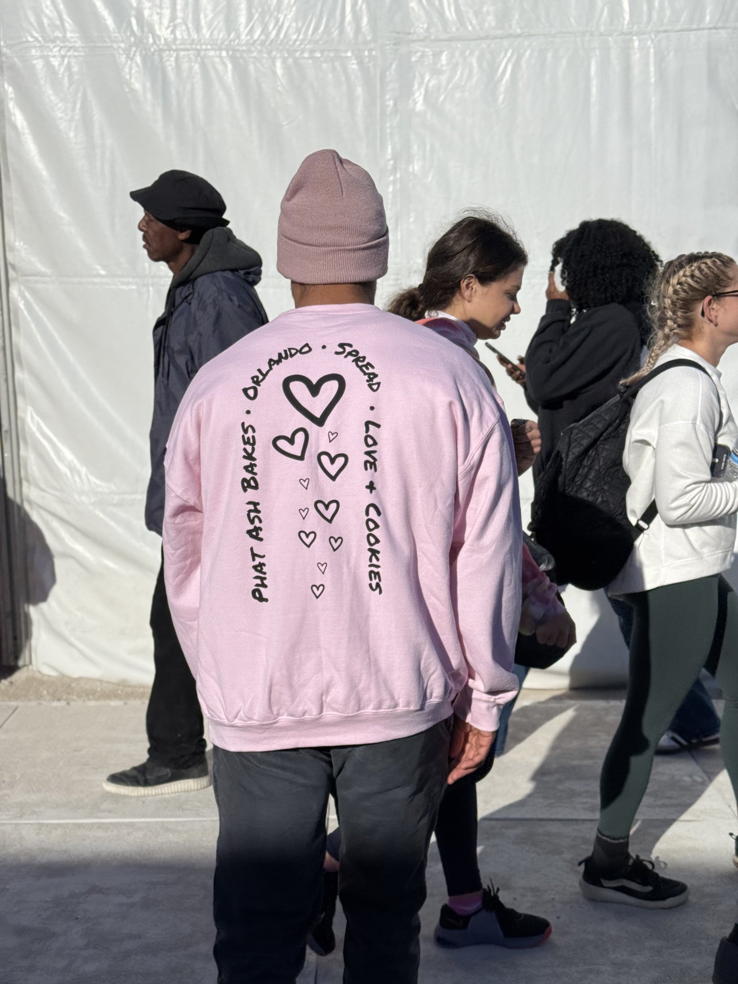 Spread Love & Cookies Sweatshirt