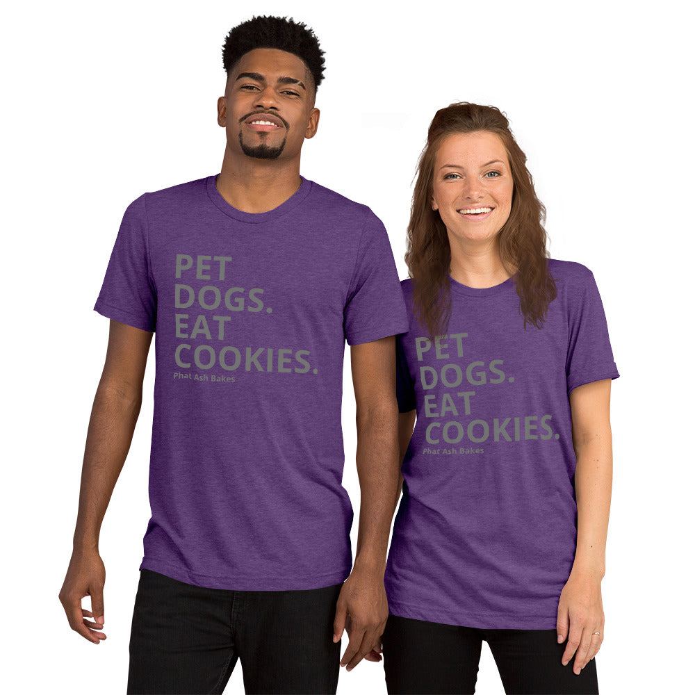 Cookies sales purple shirt